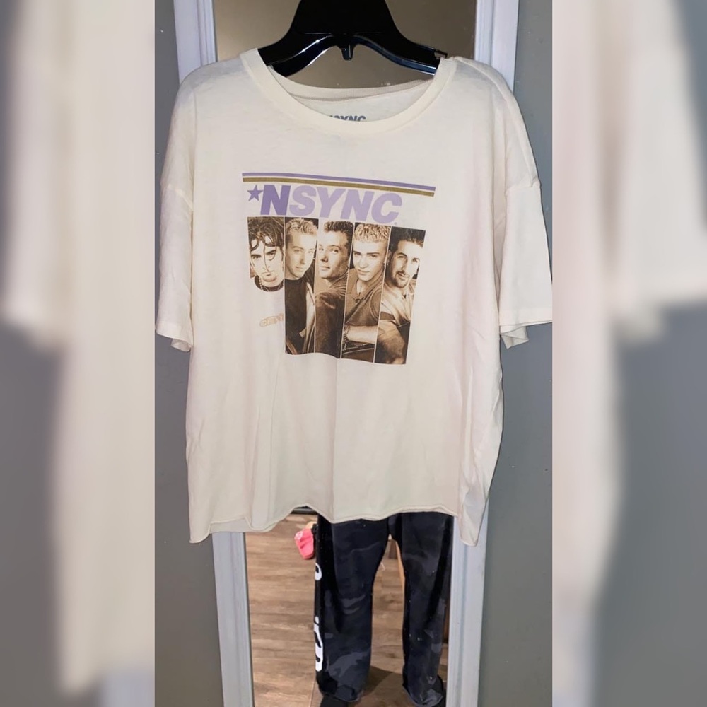 *NSYNC Tee